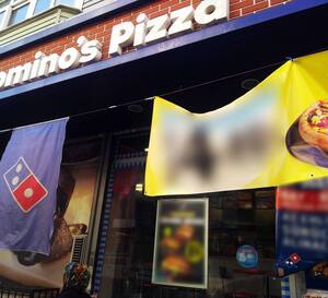 Domino S Pizza Davutpasa Istanbul
